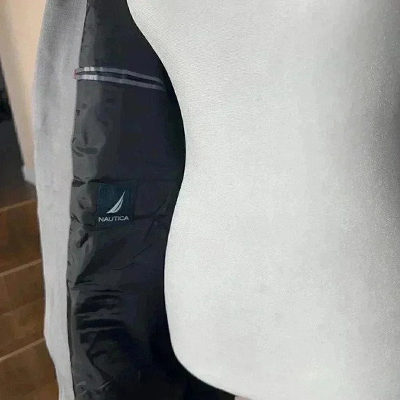 Nautica Men's Modern-Fit Bi-Stretch Suit 40L - Picture 7 of 16